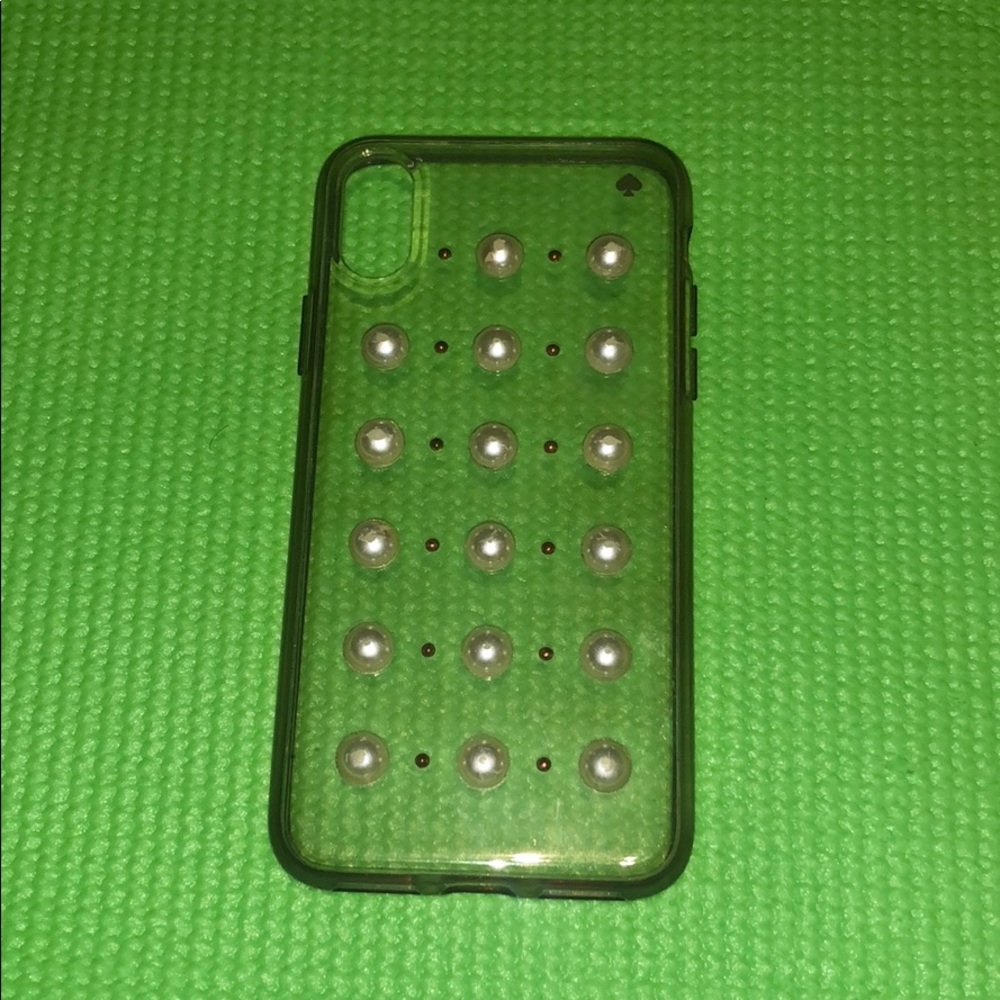 Pearl Iphone X Kate Spade Case